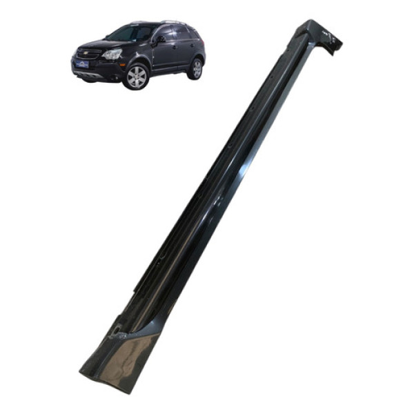Spolier Caixa Ar Esquerda Chevrolet Captiva 2008 A 2014