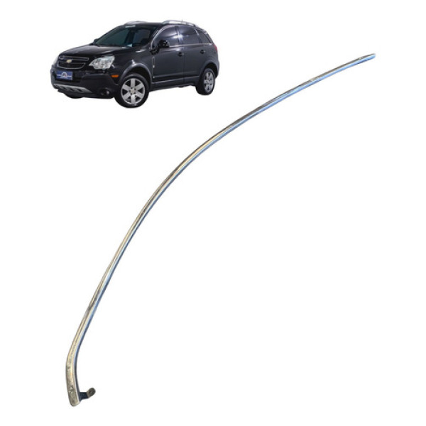 Friso Teto Lado Esquerdo Chevrolet Captiva 2008 A 2014
