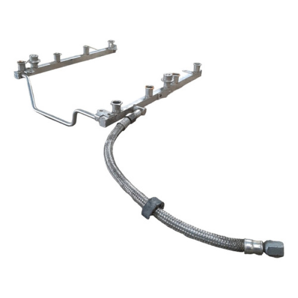 Flauta Bicos Injetores Mercedes E500 2007 2008 Cod. 5887