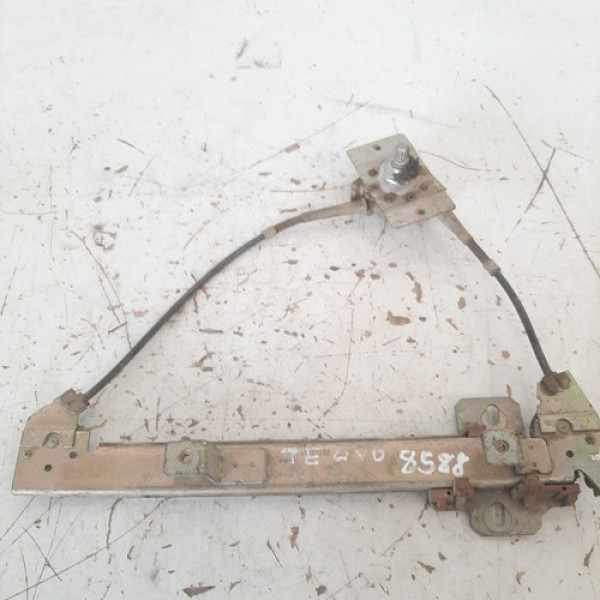 Maquina Vidro Traseira Esquerda Fiat Uno 1994 1999 8588