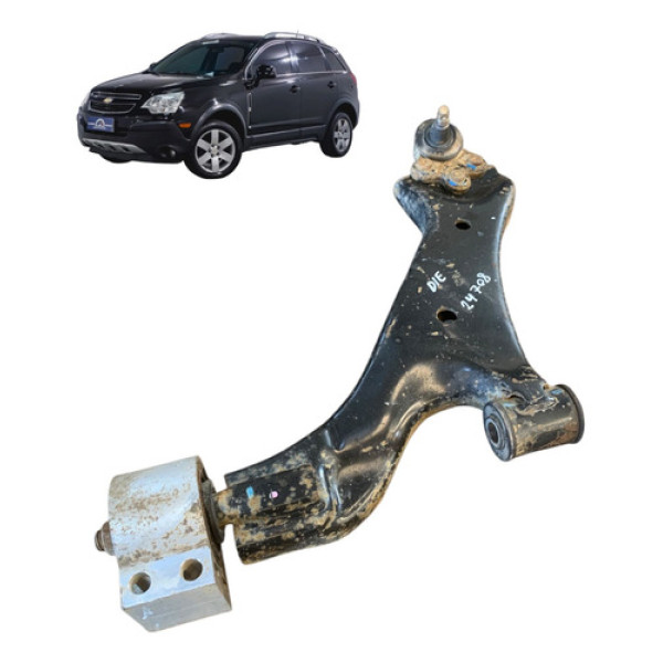 Bandeja Dianteira Esquerda Chevrolet Captiva 2.4 2008 A 2014