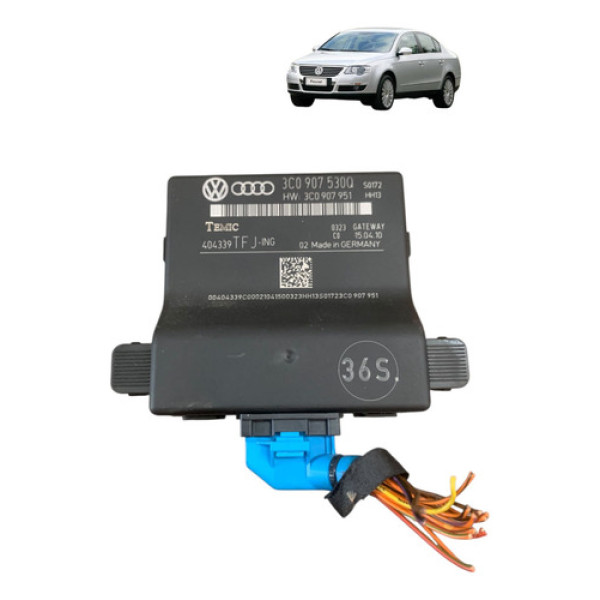 Módulo Conforto Gateway Volkswagen Passat 2.0 2009 2010