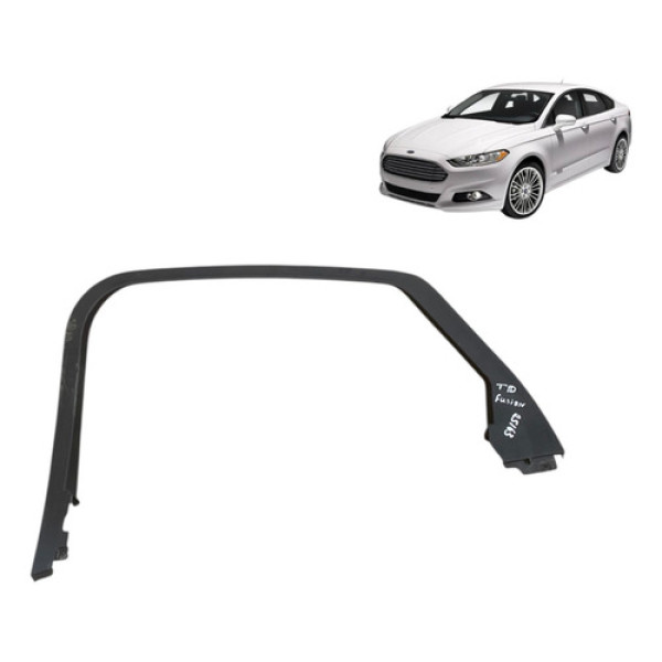Acabamento Porta Traseira Direita Ford Fusion 2013 A 2016