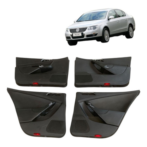 Jogo Forro Porta Volkswagen Passat 2006 A 2010 Original 