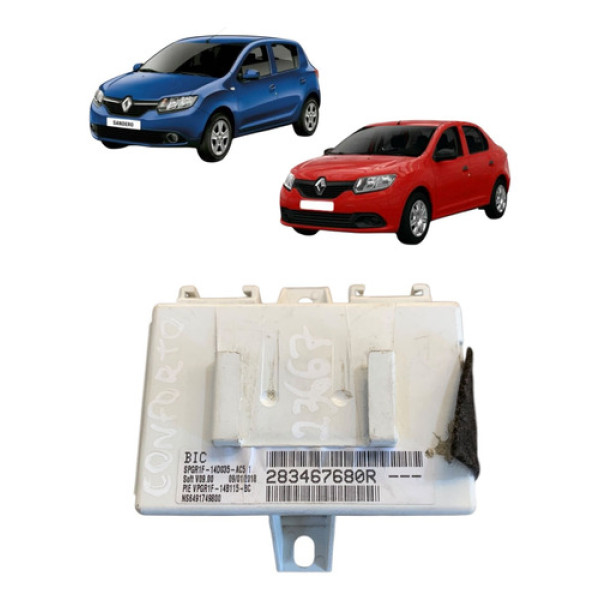 Módulo Conforto Renault Sandero 1.0 3cil 2016 A 2021