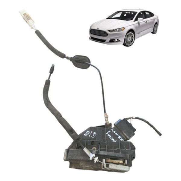 Fechadura Porta Dianteira Direita Ford Fusion 2013 A 2016