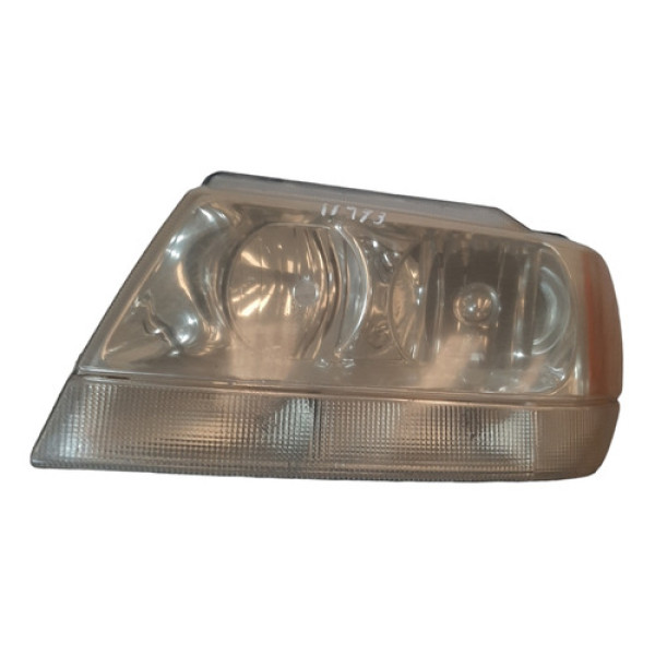 Farol Dianteiro Esquerdo Jeep Cherokee 2000 A 2005