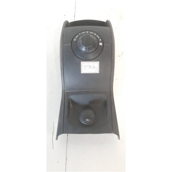 Moldura Console Traseiro Citroen C4  2008 A 2012 Cód. 4402