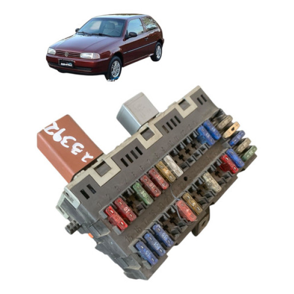 Caixa Fusíveis Volkswagen Gol 1.0 8v Mi 1997 A 2000