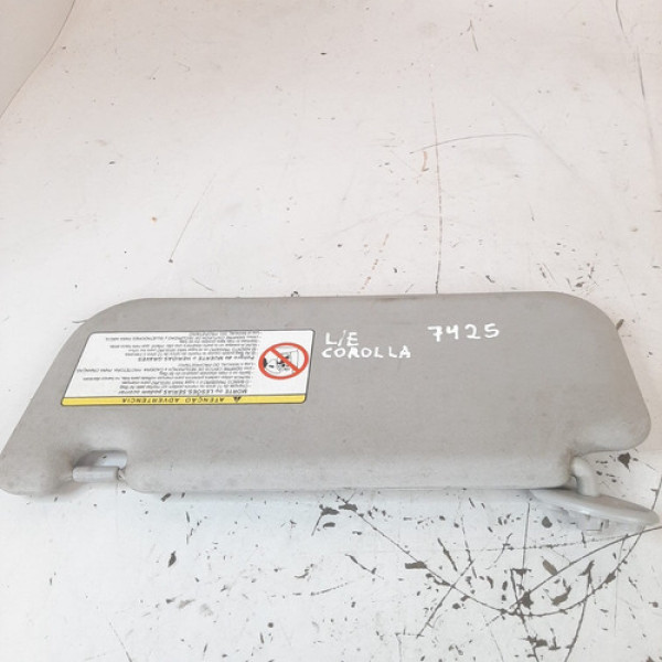 Quebra Sol Lado Esquerdo Corolla 2015 A 2019