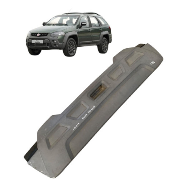 Aplique Tampa Traseira Fiat Palio Weekend Advent 2009 A 2015