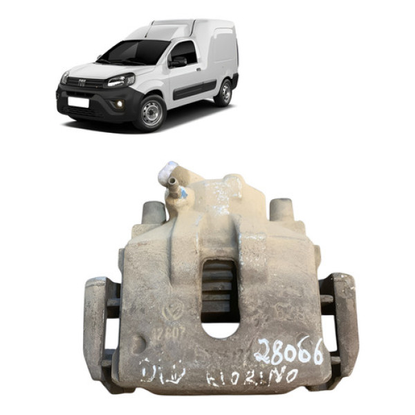 Pinça Freio Dianteira Direi Fiat Fiorino Uno 1.4 2013 A 2020
