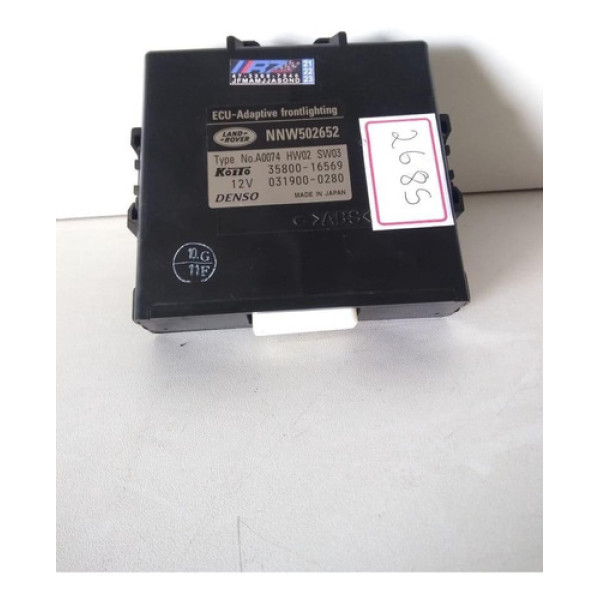 Módulo Farol Land Rover Discovery V8 Hse  2006 2007 2008 09