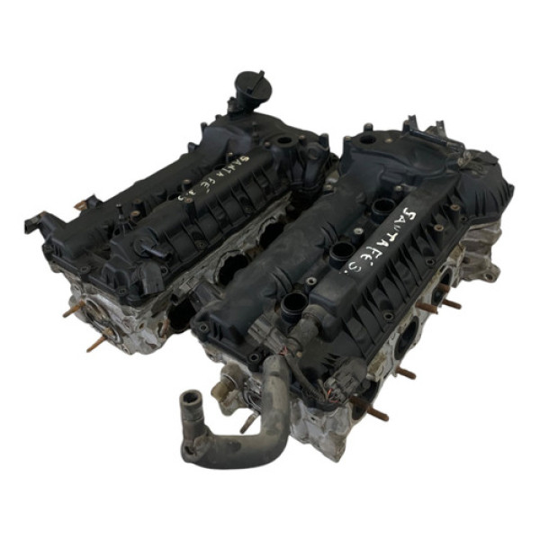 Par Cabeçote Std Hyundai Santa Fé 3.5 V6 2009 A 2012