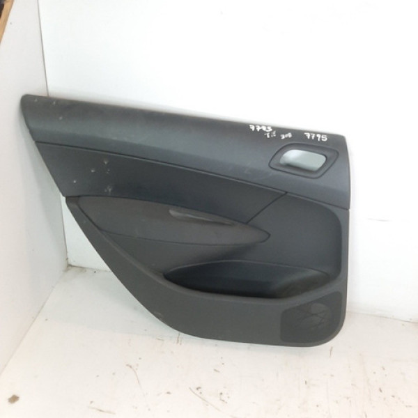 Forro Porta Traseiro Esquerdo Peugeot 308 2015 2021 7795
