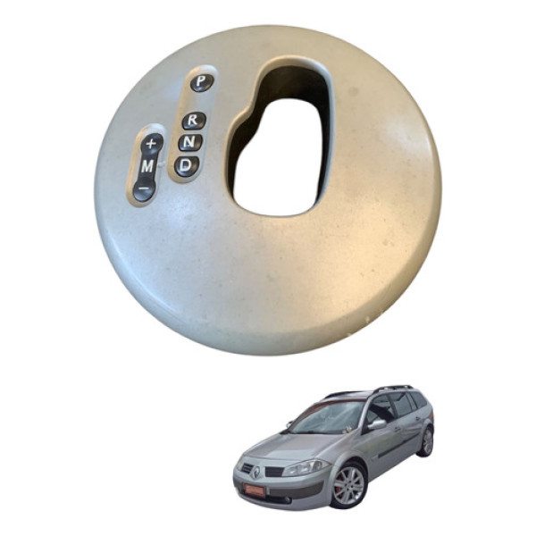 Moldura Alavanca Seletora Renault Megane 2.0 16v 2007 A 2011