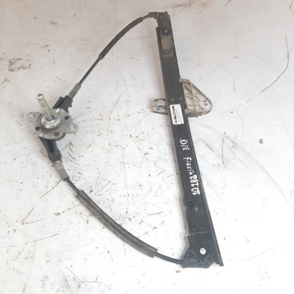 Maquina Vidro Dianteira Esquer Fiesta 1.0 2004 A 2010 10182