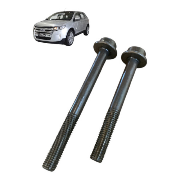 Par Parafuso Polia Escape Admissão Ford Edge 3.5 2011 A 2014
