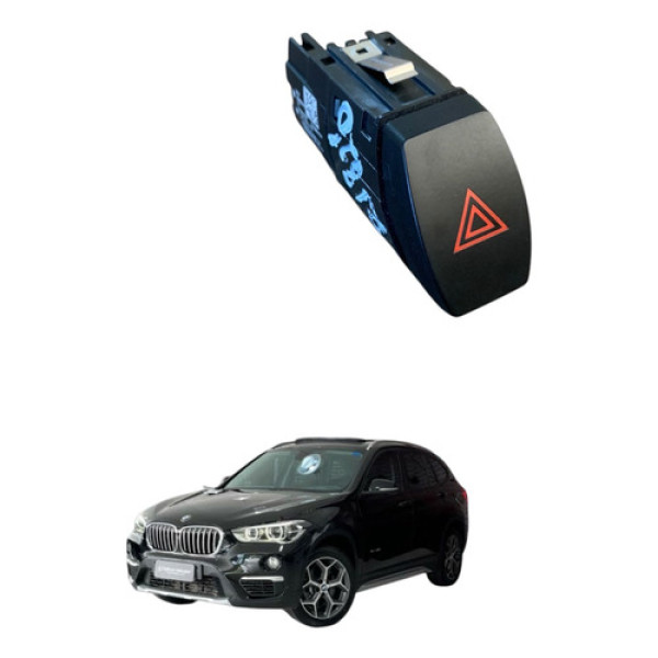 Botão Pisca Alerta Bmw X1 2016 2017 2018 2019 2020 2021 2022