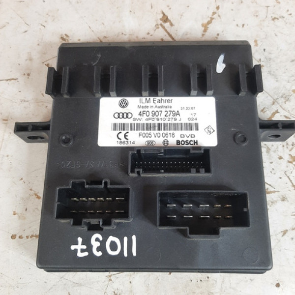 Módulo Controle Bordo Audi Q7 2007 A 2009 4.2 V8.  11037