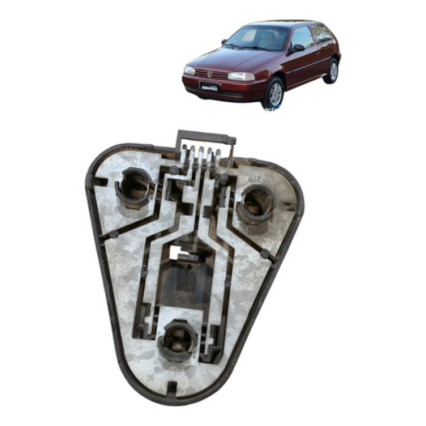 Placa Lanterna Traseira Volkswagen Gol Mi 1997 A 2000