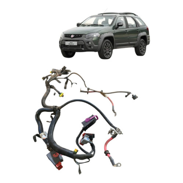 Chicote Bateria Fiat Palio Weekend 1.8 8v 2009 A 2015