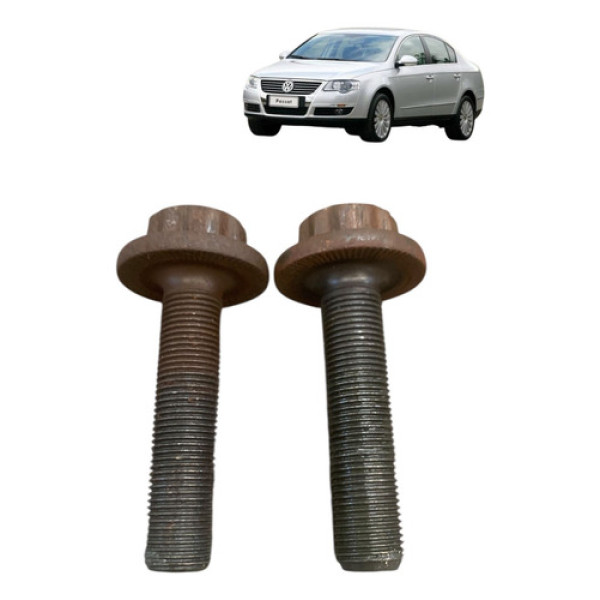 Par Parafuso Semi Eixo Volkswagen Passat 2.0 Tsi 2006 A 2010