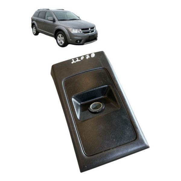 Moldura Tomada 12v Dodge Journey 2009 A 2017