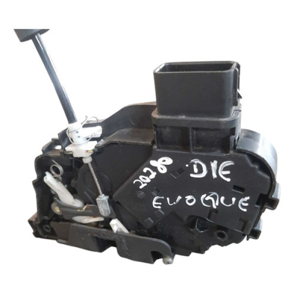 Fechadura Porta Diantei Esquer Land Rover Evoque 2011 A 2016