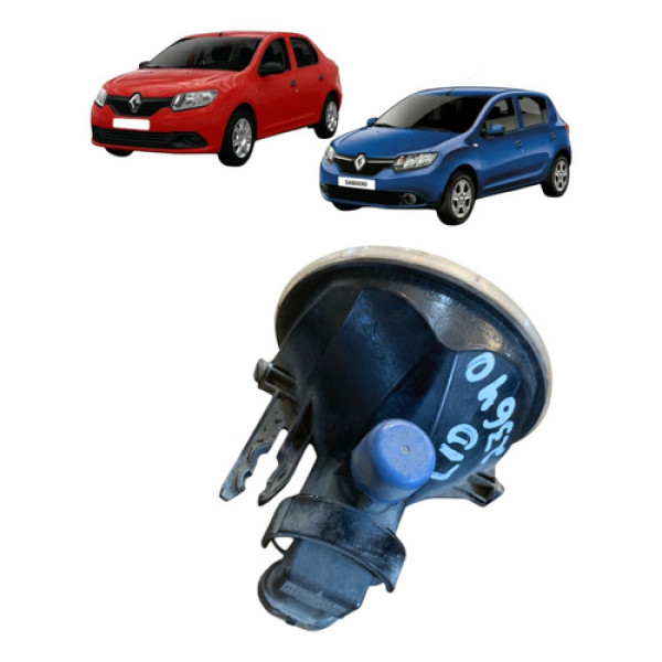 Farol Milha Lado Direito Renault Sandero 1.0 2016 A 2021