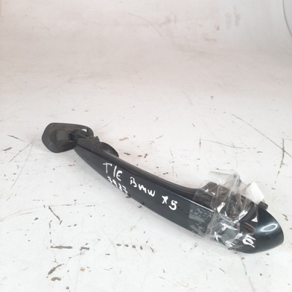 Maçaneta Externa Traseira Esquerda Bmw X5 2009 2010 V8 7987
