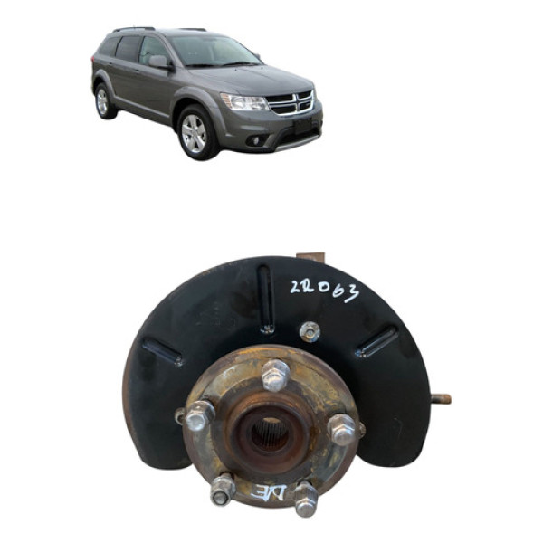 Montante Dianteiro Esquerdo Dodge Journey 2009 A 2017 