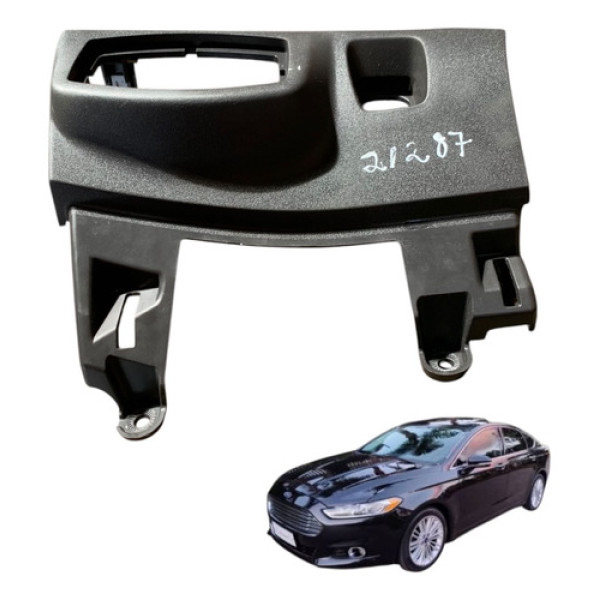 Moldura Botão Luz Farol Ford Fusion  2013 A 2016 Original