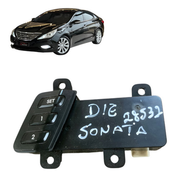Botão Memória Banco Diante Esque Hyundai Sonata 2010 A 2014 