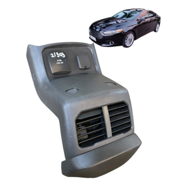 Difusor Ar Central Traseiro Ford Fusion  2013 A 2016