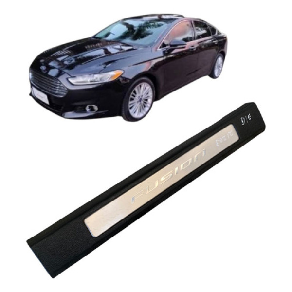 Acabamento Soleira Dianteira Esquerd Ford Fusion 2013 A 2016