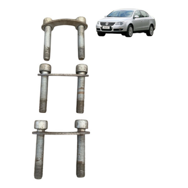 Jogo Parafuso Semi Eixo Volkswagen Passat 2006 A 2010