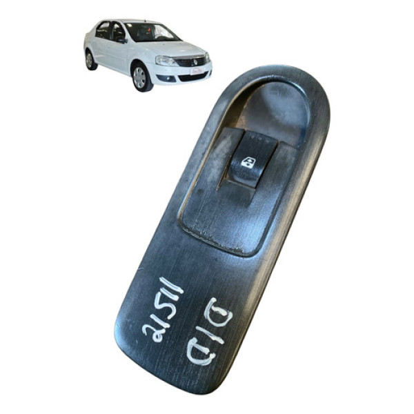 Comando Vidro Dianteiro Direito Renault Logan 2009 A 2012