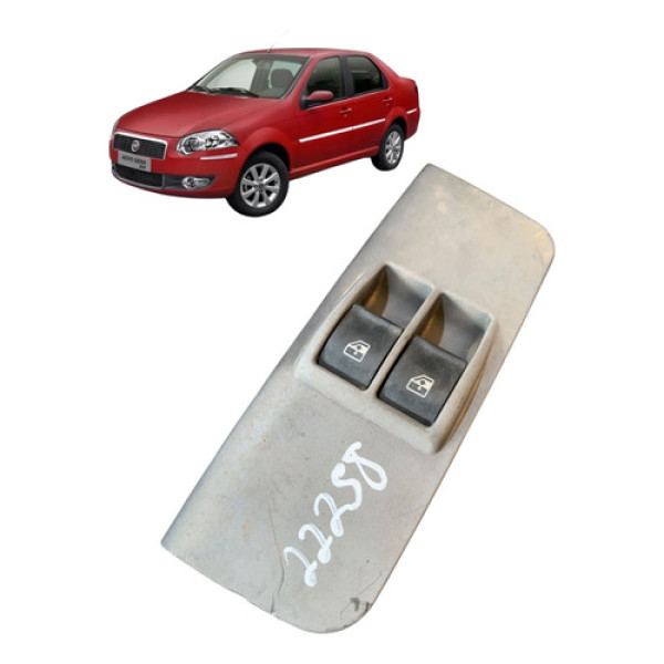 Comando Vidro Dianteiro Esquerdo Fiat Siena 2005 A 2012