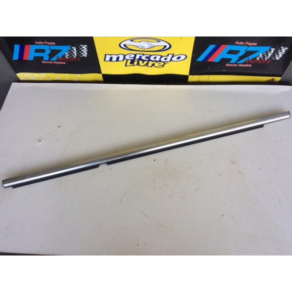 Pestana Externa Cromada Tras Esq Vw Tiguan 2010 A 2014