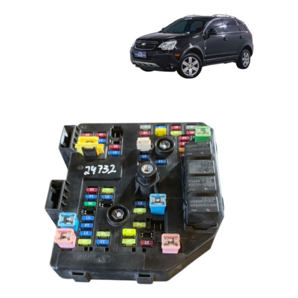Caixa Fusíveis Chevrolet Captiva 2.4 2008 A 2014