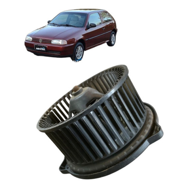 Ventilador Interno Ar Volkswagen Gol 1.0 8v Mi 1997 A 2000