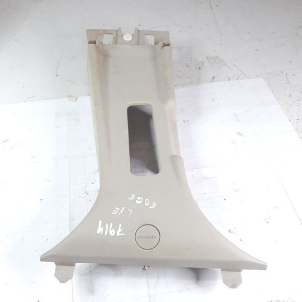 Acabamento Coluna Central Lado Esq Ford Edge 2008 2010 7914