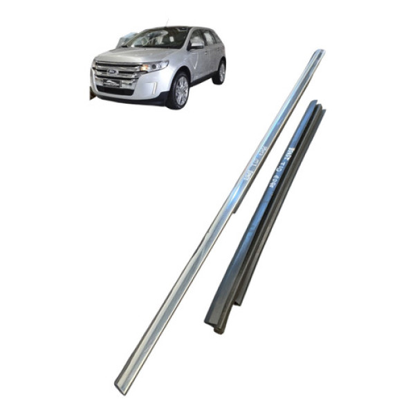 Kit Pestana Porta Traseira Direita Ford Edge 2011 A 2014