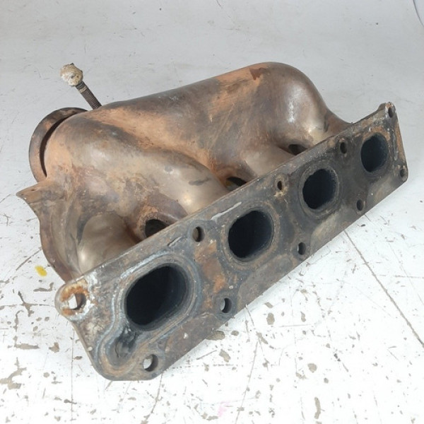 Coletor Descarga Escapamento Peugeot 307 2.0 2002 A 06 9246