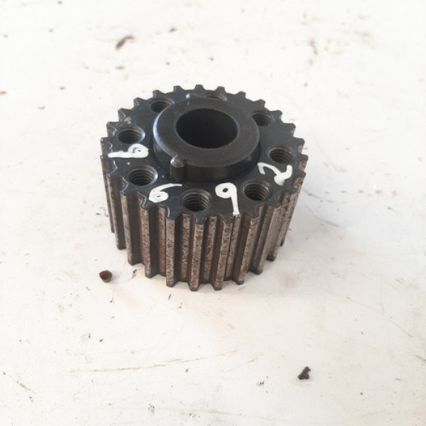 Polia Correia Dentada Virabrequim Audi A6 3.0 2001 A 07 9692