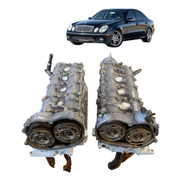 Par Cabeçote Stander Mercedes E500 V8 2006 A 2008
