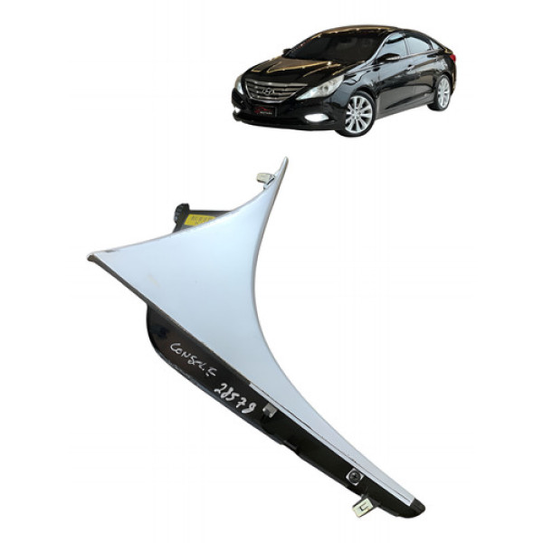 Acabamento Console Central Direi Hyundai Sonata 2010 A 2014 