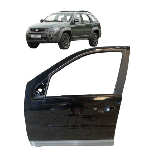 Porta Dianteira Esquerda Fiat Palio Adventure 2009 A 2015
