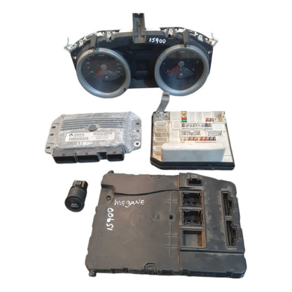 Kit Code Injeção Renault Megane 1.6 16v 2008 A 2011 